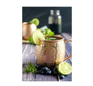 Juego de tazas de mula de cobre orgánico martillado antiguo hecho a mano 100% mulas de Moscú de cobre puro mejor oferta en tazas de Metal elegantes - Product Image 5