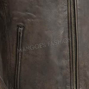 High Street Style Custom Made <b>Men's</b> Winter Motorbike <b>Jacket</b> Breathable and Durable Protection-Wholesale High Quality <b>Jacket</b> - Product Image 5