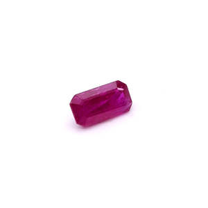 Rubis naturel du Mozambique non traité, octogonal, 1,78 ct, pierre précieuse en vrac pour la fabrication de bijoux, rouge rose, taille coussin, émeraude, forme poire - Product Image 3