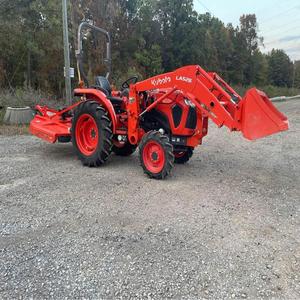 Livraison rapide Kubota 4wd 4x4 LA526 tracteurs d'occasion acheter du matériel agricole pas cher en stock prix de gros à vendre - Product Image 3