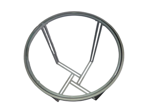 Table d'appoint ronde pour canapé en métal Design moderne salon Style de chevet antique - Product Image 2