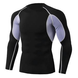 2026 camisa de entrenamiento de compresión personalizada MMA BJJ Rashguard para hombre, ropa deportiva de artes marciales de secado rápido que absorbe el sudor OEM - Product Image 5