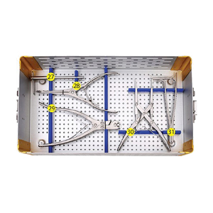 Occipito Cervical <strong>Fusion</strong> System Instrument Set Spine Surgery Set