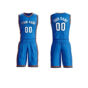 2024 uniformes de baloncesto juveniles personalizados, ropa deportiva transpirable para hombres con logotipo personalizado, uniformes de equipo de impresión por sublimación para niños - Product Image 3