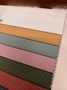 Poly Cotton Dobby Fabric 58 pouces Spinny tissé chemise et robe tissu pour garçons et filles - Product Image 2