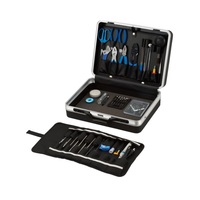 Juego de Herramientas Profesional de Alta Calidad Hozan de Japón con Estuche Rígido, Llave Hexagonal, Luz LED y Taladro Eléctrico - Otras Opciones Disponibles