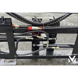 Horquillas Hidráulicas Laterales Nuevas AGT SQ4638590 HD 48 para Accesorios de Montacargas y Minicargadoras - Product Image 1