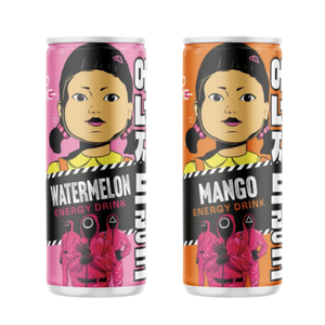 Boisson énergisante à la pastèque Premium Squid Game 330ml Boisson fruitée pétillante pour les magasins de détail Vente en gros Fourniture OEM - Product Image 2