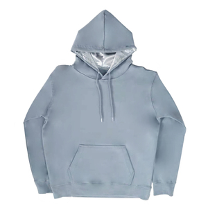 Sudadera con Capucha de Seda para Hombre, de Alta Calidad, con Forro de Satén, Estilo Holgado, Venta al Por Mayor 2026 - Product Image 1