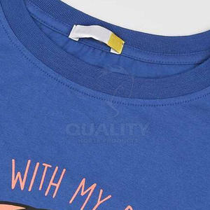 Camiseta de mujer con logotipo personalizado 100% algodón camiseta de manga corta al por mayor camiseta informal de verano para mujer - Product Image 5