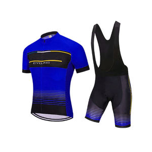 Meilleur uniforme de cyclisme le plus vendu uniforme de cyclisme confortable uniforme de cyclisme de haute qualité pour les hommes - Product Image 5