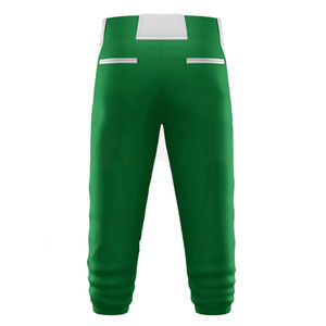 Nouveauté Pantalon de baseball unisexe taille plus personnalisé imprimé par sublimation respirant antibactérien anti-UV séchage rapide - Product Image 2