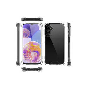 Coque de protection en TPU transparente de haute qualité, anti-choc, en silicone pour Samsung Galaxy S24 Plus modèle A53 - Product Image 4