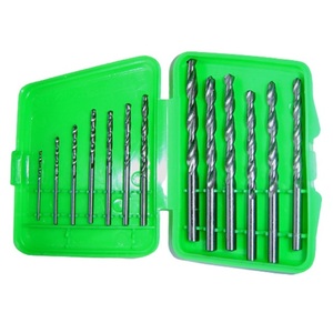 Jeu de 13 forets HSS torsadés Idéal pour percer l'acier doux, l'aluminium, le laiton et d'autres métaux - Product Image 1