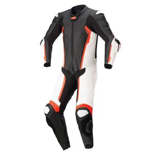 Combinaison de moto de style nouveau, combinaison de course en cuir personnalisée pour moto, combinaison de course pour motard, veste de moto en cuir véritable - Product Image 3