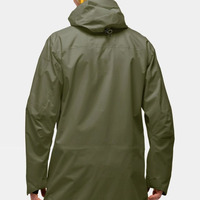 Veste imperméable à capuche pour homme, coupe longue, fermeture éclair, couleur unie, vêtements d'hiver pour l'extérieur