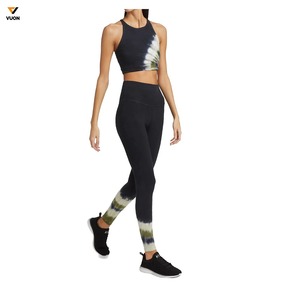 Sujetador deportivo acanalado sin costuras de bajo impacto para mujer, ropa de gimnasio de talla grande con función transpirable, venta al por mayor, sujetador de Yoga - Product Image 4