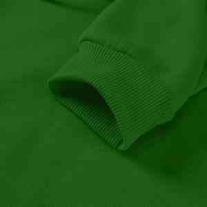 Sudadera de mujer de Color verde poliéster última llegada Super calidad nueva moda cuello redondo Unisex sudadera única para mujer - Product Image 3