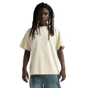 Shaka Wear logotipo personalizado para Hombre Camisetas de gran tamaño de peso pesado camiseta Casual camisetas de algodón en blanco 100% Camiseta de algodón para hombre - Product Image 1