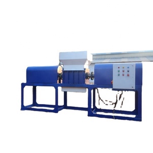 High on Demand High Quality Semi Automatic 1000KG per hour Plastic Shredder Machine for Industrial use