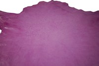 Peaux de vache en cuir véritable teintes sur mesure, finition douce, pour sacs, chaussures, artisanat, rembourrage et articles de luxe de haute qualité