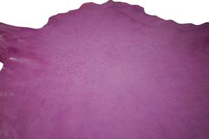 Cuero Vacuno Teñido de Púrpura, Cuero Genuino con Acabado Suave para Bolsos, Zapatos, Manualidades, Tapicería, Cuero para Artículos de Lujo - Product Image 4