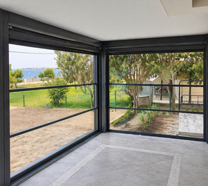 Pérgola Bioclimática Personalizable de Aleación de Aluminio, Diseño Moderno, Retráctil, Impermeable, Resistente a la Putrefacción y a los Roedores, Ecológica y Fácil de Instalar - Product Image 3