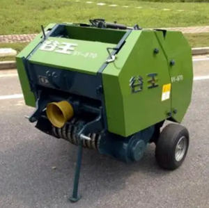 Equipo Enfardador de Heno Cuadrado Nuevo y Usado para Pequeñas Granjas, Componentes Principales Incluidos: Motor, Caja de Cambios - Product Image 5