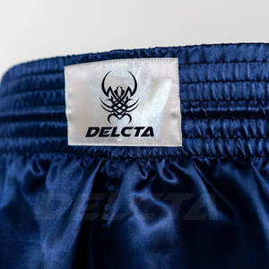 Shorts de boxe en polyester à la mode, coupe ample, pour hommes, vêtements de sport, shorts de boxe - Product Image 5