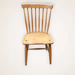 Modern Luxury Customized Teak <b>Wooden</b> Dining Chair Table Set Windsor Chairs for Home <b>Bar</b> Cafe Restaurant Hotel Kitchen Furniture - Product Image 1