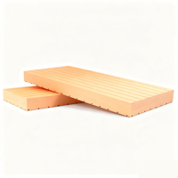 Panneaux décoratifs, panneaux muraux isolés XPS, graphite GXPS, panneaux en polystyrène, blocs de mousse pour la construction