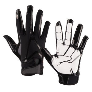 Meilleur fournisseur pour les meilleurs gants de football américain pour hommes et vêtements décontractés Gants de football américain respirants et résistants - Product Image 1