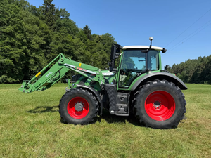 Tracteur agricole multifonctionnel haute performance d'occasion Fendt 80hp 90hp 20hp 165HP, prêt pour la ferme, excellent état, prix de vente - Product Image 6