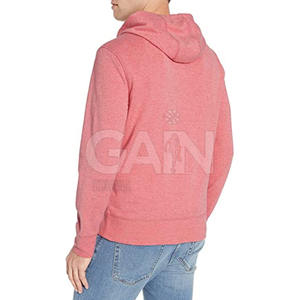 Vêtements décontractés Sweats à capuche zippés Sweats à capuche zippés en coton mélangé et polyester Manches longues Slim Fit Zipper Hoodies - Product Image 4