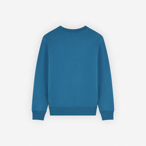 Jersey de ajuste regular de algodón 100% para hombre, sudadera de secado rápido, transpirable, cuello redondo, capucha, invierno, cuello redondo, Polar, logotipo personalizado - Product Image 2