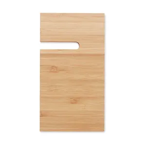 Support de téléphone en bambou durable TREVIS pour merchandising de bureau - Product Image 3