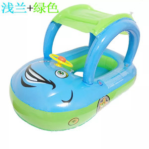 Flotador de Piscina de PVC con Forma de Flamenco para Bebés, 55 cm, para Deportes Acuáticos Infantiles - Product Image 3