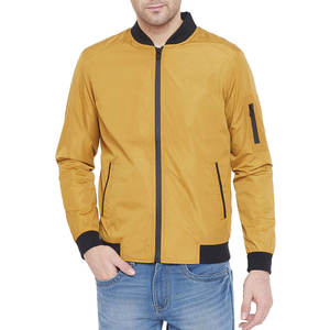 Blouson aviateur léger, élégant et respirant Blouson aviateur homme de qualité supérieure le plus vendu - Product Image 1
