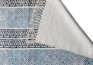 Tapis traditionnels 100% coton de Style Rajasthan motifs brodés tapis pour la maison salon décor lavable pour voiture en plein air - Product Image 4