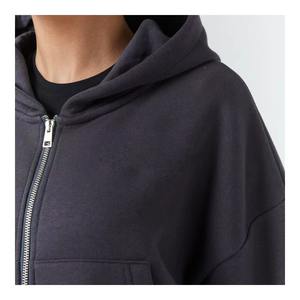 Conjunto Deportivo de Chándal y Pantalones Jogger de Algodón Francés Transpirable, Resistente al Viento y Elástico en Cuatro Direcciones, con Logotipo Personalizado de 360 Gsm al por Mayor - Product Image 3