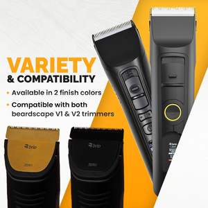 Recortadora Inalámbrica Compatible con Zero Blade, Cuchilla de Acero Inoxidable de 0.2mm para Cortes de Barba Perfectos - Product Image 1