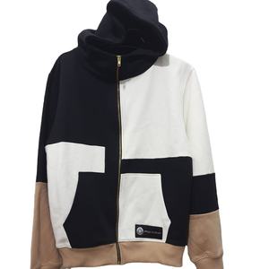 Sweats à capuche personnalisés pour hommes 100% coton lourd qualité de luxe bouffant impression surdimensionné Streetwear pulls à capuche pour hommes - Product Image 1