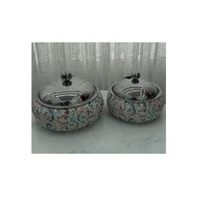 Merveilleux concepteur chauffe-plats casserole marmite Ramadan décor restauration hôtel Ware mariage serveur de nourriture Ware Pots - Product Image 5