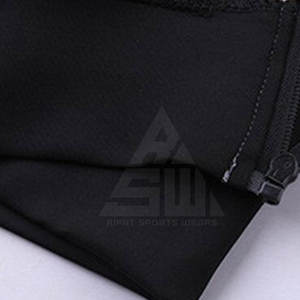 ชุดวอร์มผ้าฝ้ายระบายอากาศ100% ลำลองสีพื้นเป็นมิตรต่อสิ่งแวดล้อมสำหรับฤดูหนาวของผู้ชาย - Product Image 5