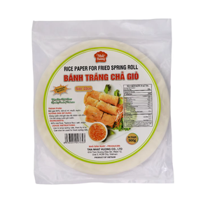 Wholesale Bulk Nhat Huong OEM Private Label High Quality 200g Super Flexible Rice Paper For Frying Immediately Served - Product Image 1