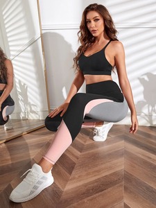 Servicio de OEM al por mayor diseño personalizado Leggings mujeres Fitness Yoga desgaste ropa deportiva de talla grande Legging para las mujeres para la venta - Product Image 4
