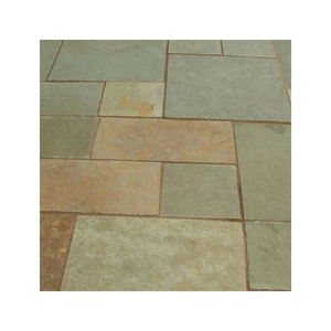 Carreaux de pierre calcaire naturelle design moderne finition de surface polie prix de gros pour villas extérieures - Product Image 4