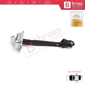 BDP1548 sangle de limiteur de contrôle d'arrêt de porte arrière 4/5 pièces d'auto de porte pour Corolla E21/E210 2019-On Bross Bross 68630-02340 - Product Image 4
