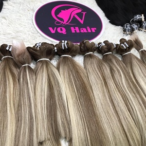 Vente en ligne d'extensions de cheveux humains vietnamiens de qualité supérieure grand stock 60/4 couleur i-tips prix d'usine frontal avec HD lace - Product Image 1