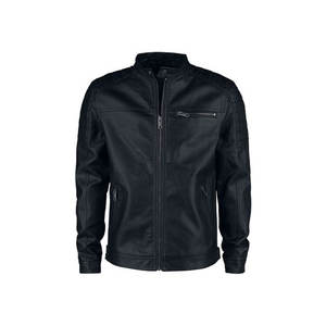 Motard personnalisé de haute qualité Veste en cuir pour hommes Veste en cuir pour hommes - Product Image 4
